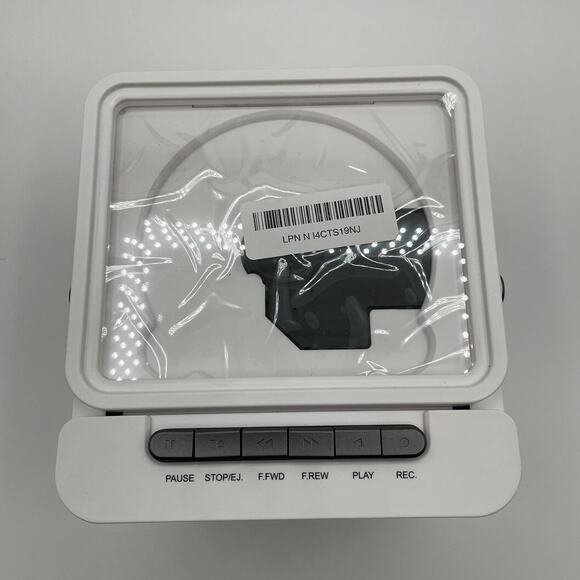 Boombox CD Player,Cd Cassette Player Combo with Bluetooth ( NO REMOTE ) - Picture 2 of 8